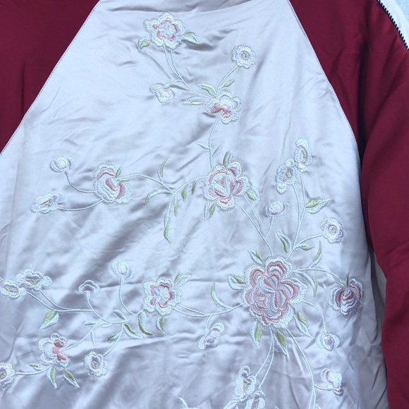 Reversible pink bomber jacket - Picture 6 of 7